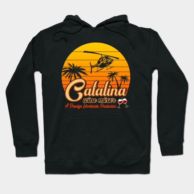 Step Brothers Catalina Wine mixer Hoodie by OniSide